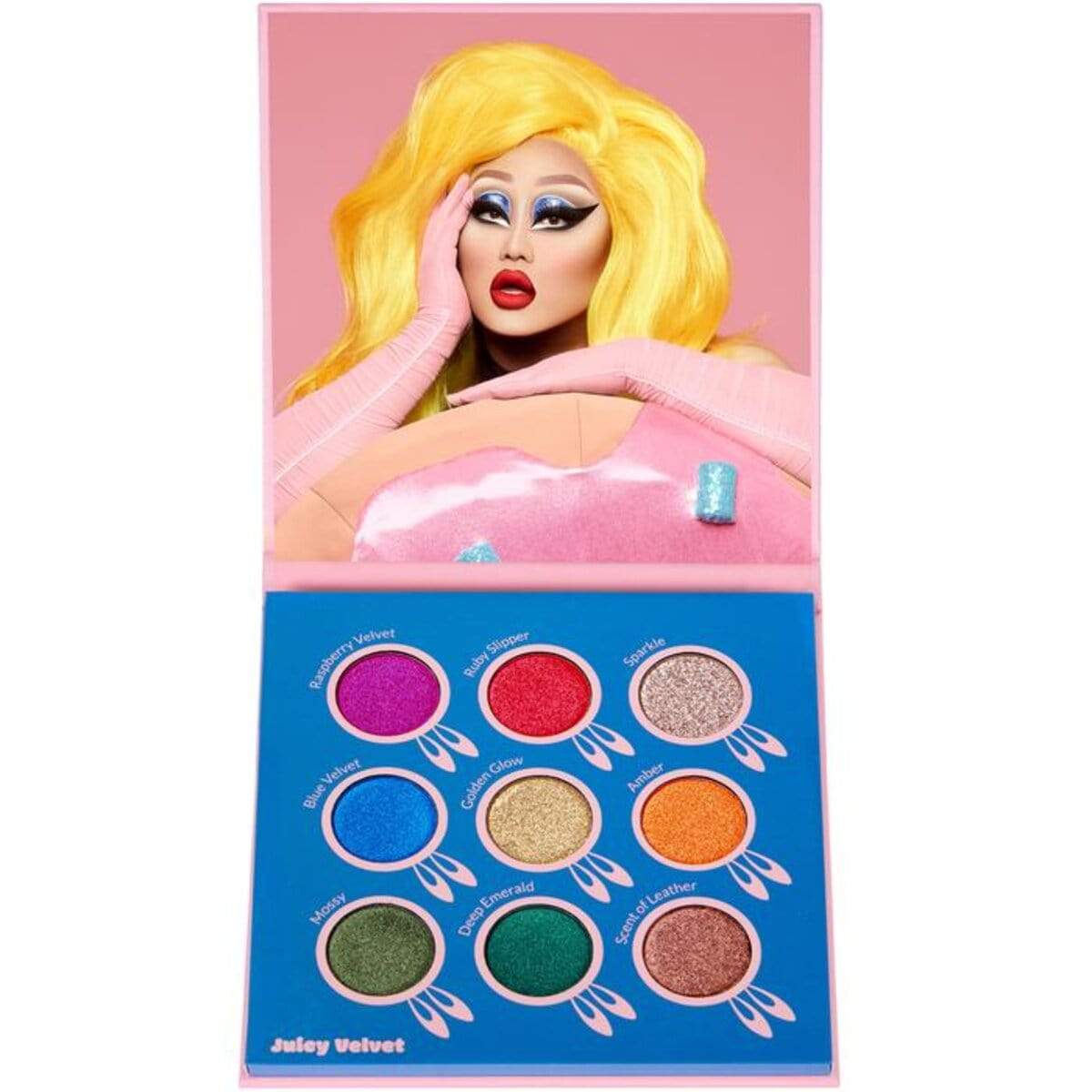 JUICY VELVET JUICY NINE PALETTE - KIMCHI CHIC