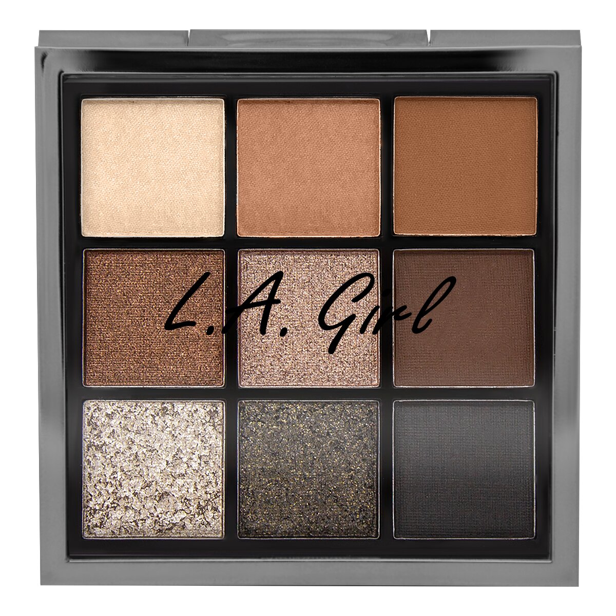 KEEP IT PLAYFUL PALETA DE 9 SOMBRAS DOWNPLAY - LA GIRL