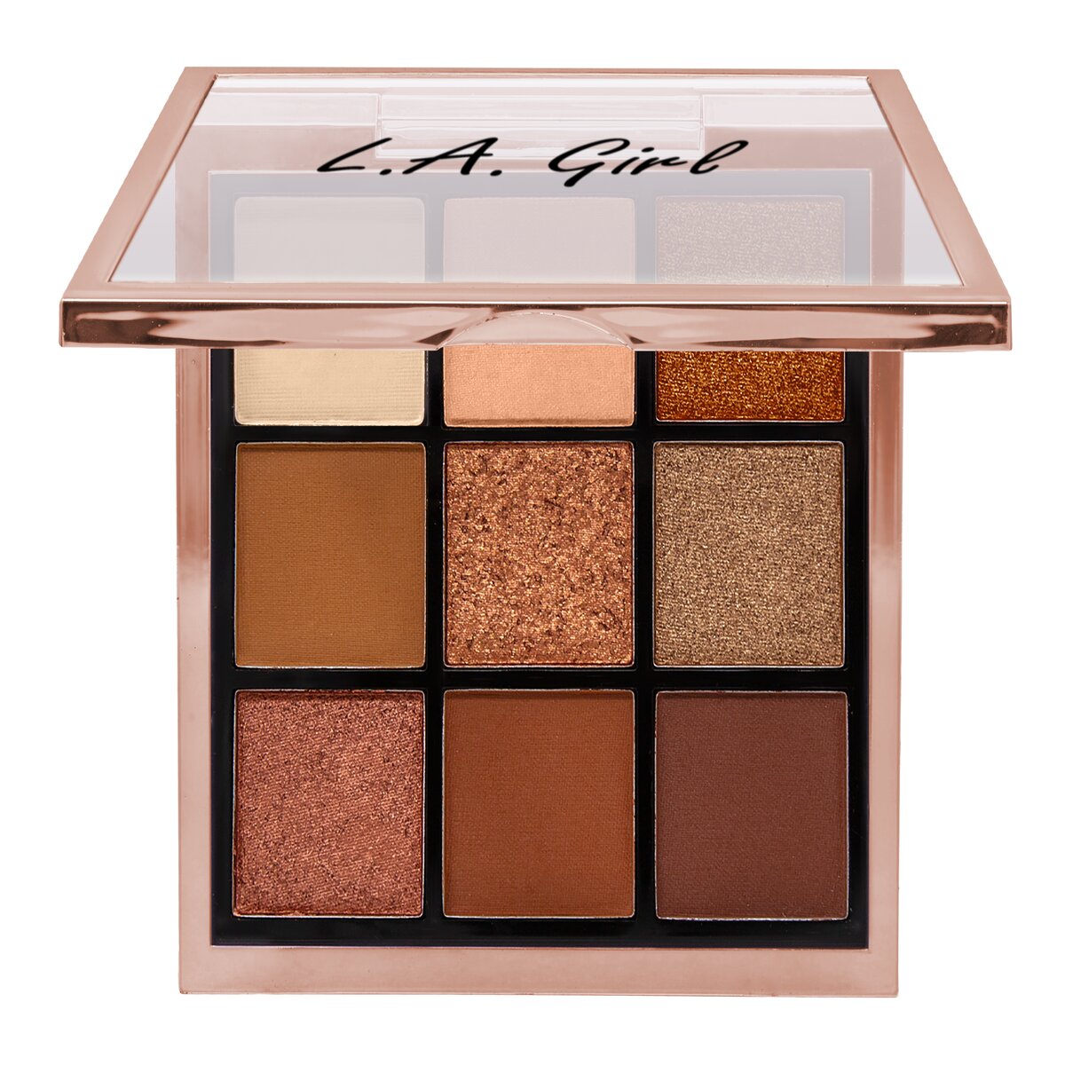 KEEP IT PLAYFUL PALETA DE 9 SOMBRAS FOREPLAY - LA GIRL