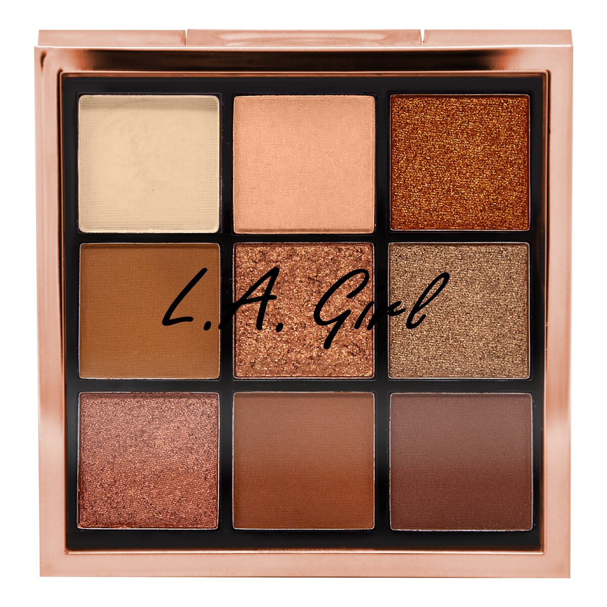 KEEP IT PLAYFUL PALETA DE 9 SOMBRAS FOREPLAY - LA GIRL