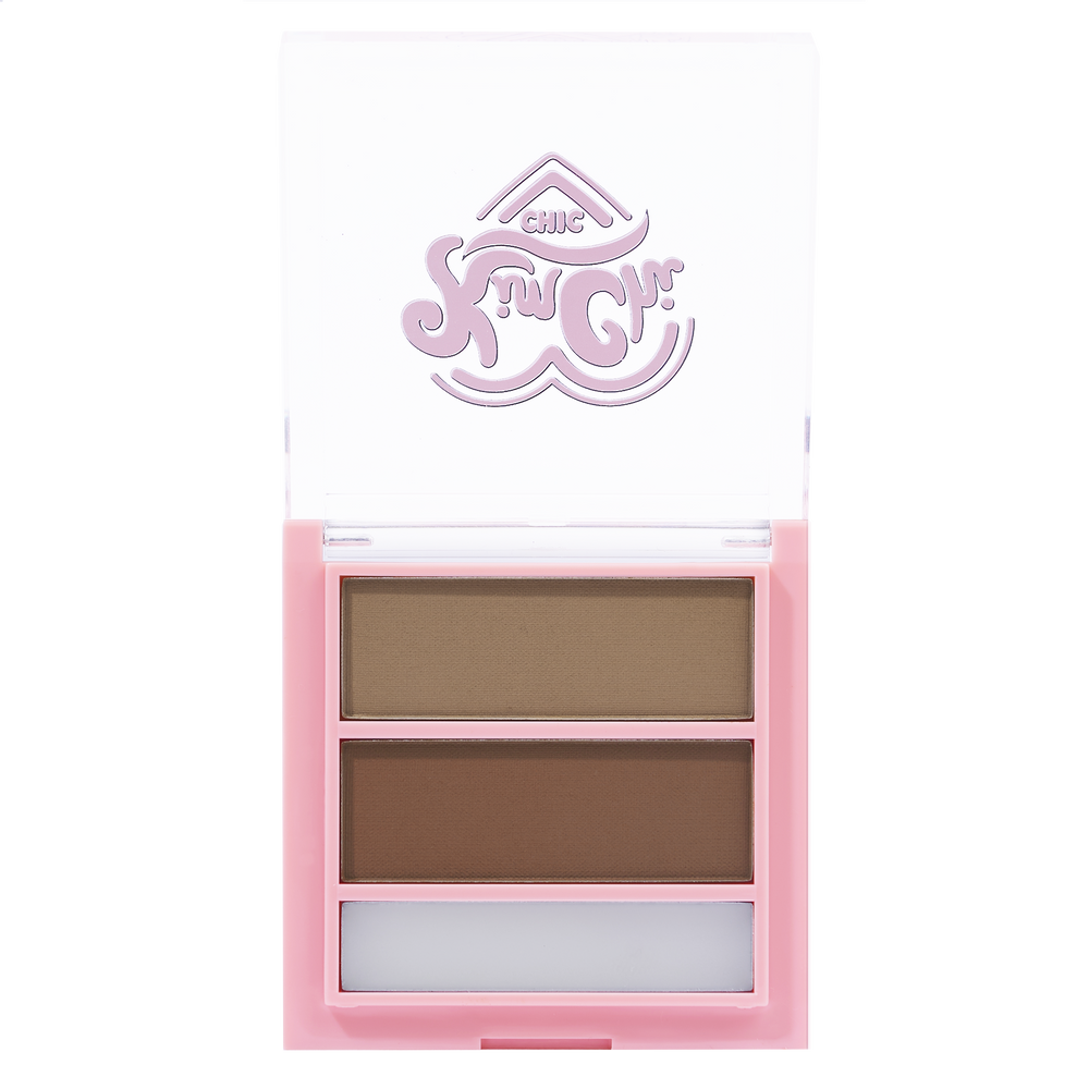 KIM BROWLY EYEBROW POWDER 01 LIGHT - KIMCHI CHIC BEAUTY