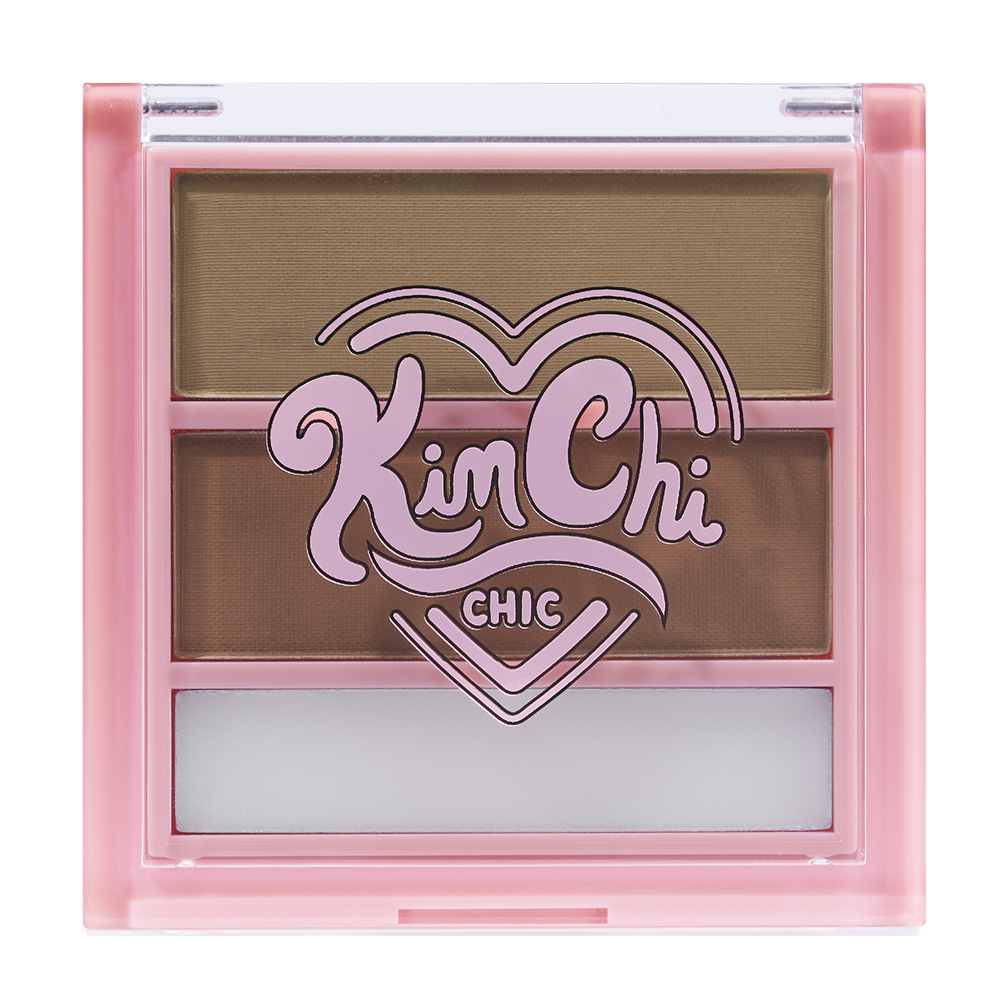 KIM BROWLY EYEBROW POWDER 01 LIGHT - KIMCHI CHIC BEAUTY