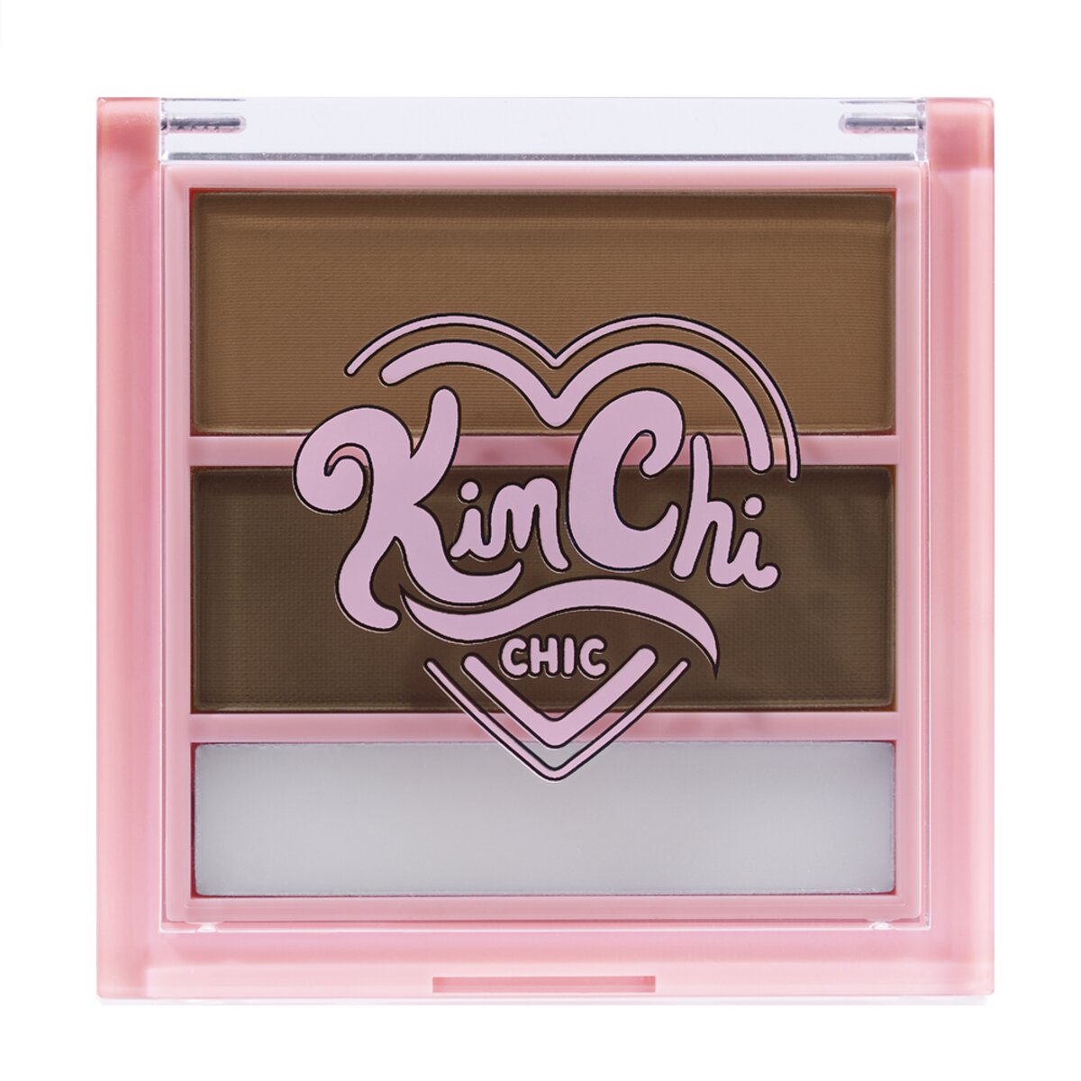 KIM BROWLY EYEBROW POWDER 02 LIGHT MEDIUM - KIMCHI CHIC BEAUTY