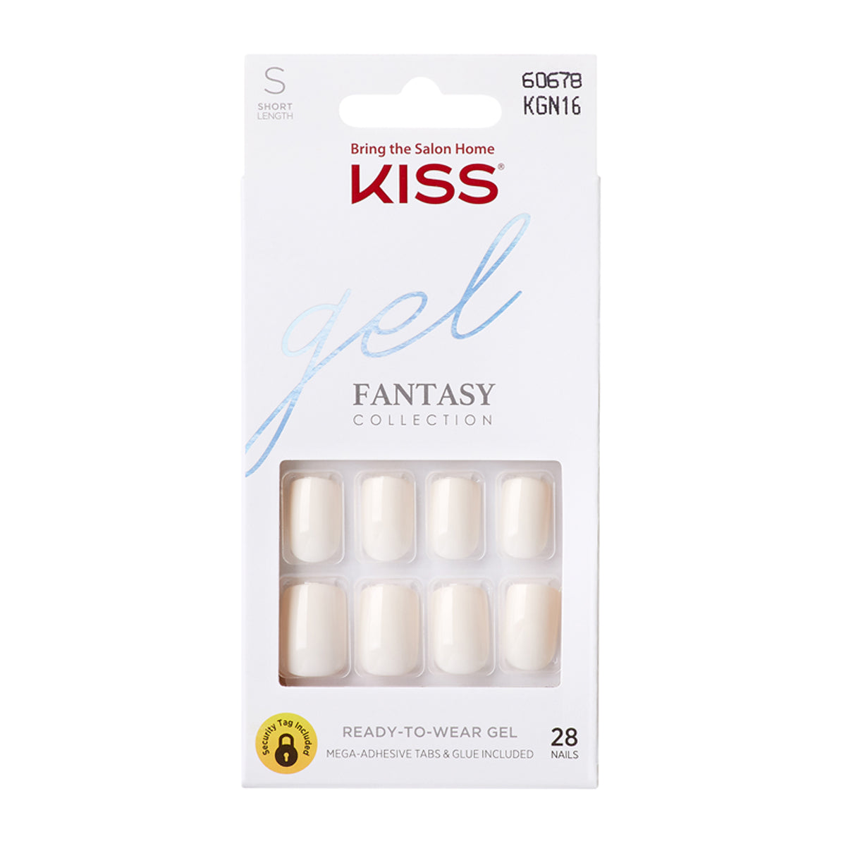 GEL FANTASY UÑAS POSTIZAS BOOKWORM - KISS