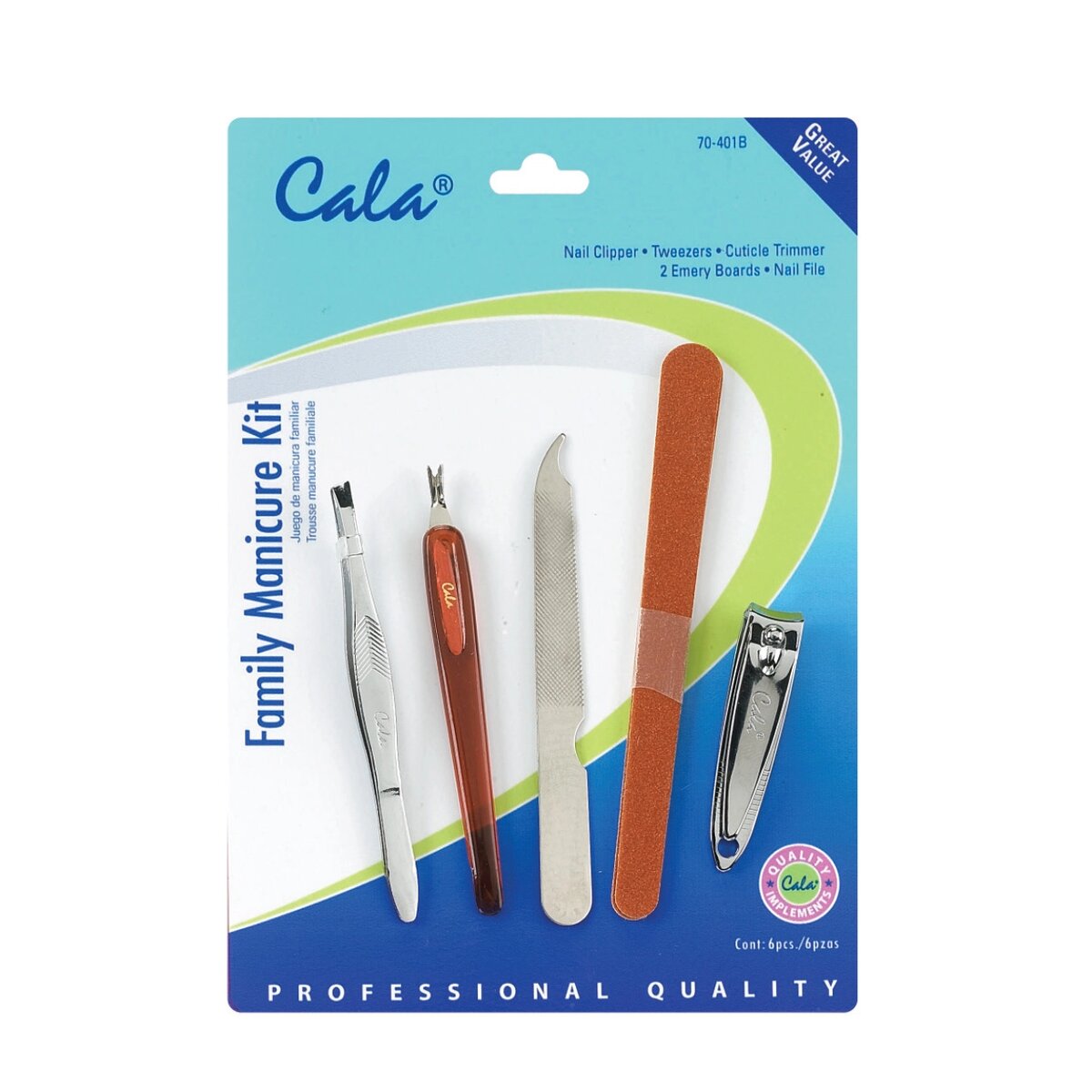 KIT DE MANICURA FAMILIAR - CALA