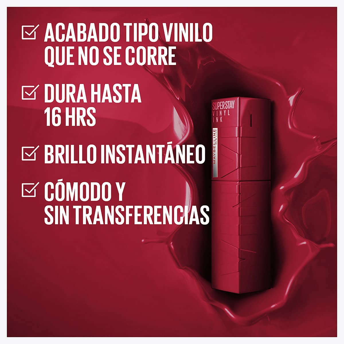 SUPERSTAY VINYL INK LABIAL - MAYBELLINE