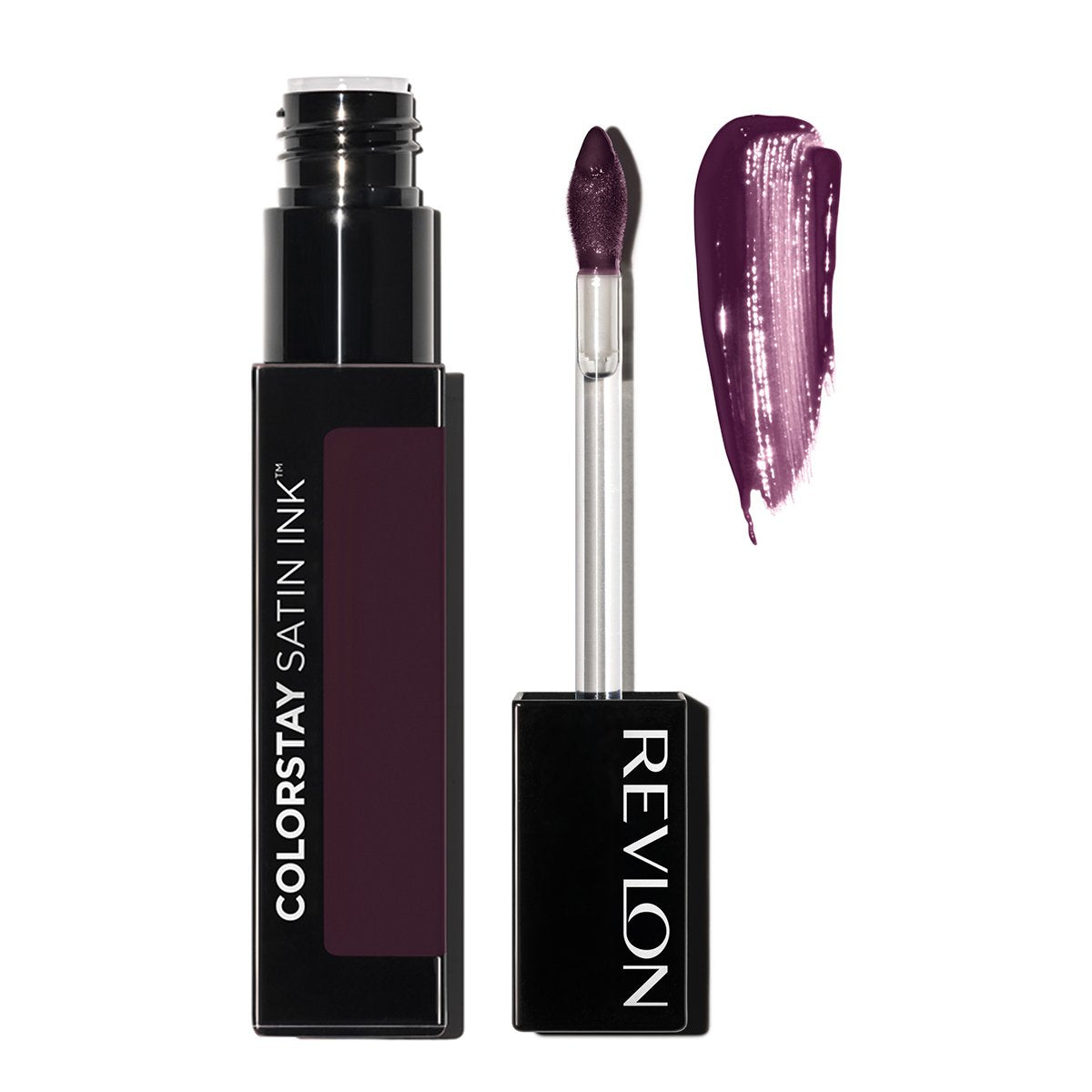 LABIAL LIQUIDO COLORSTAY SATIN INK BLACK CHERRY - REVLON