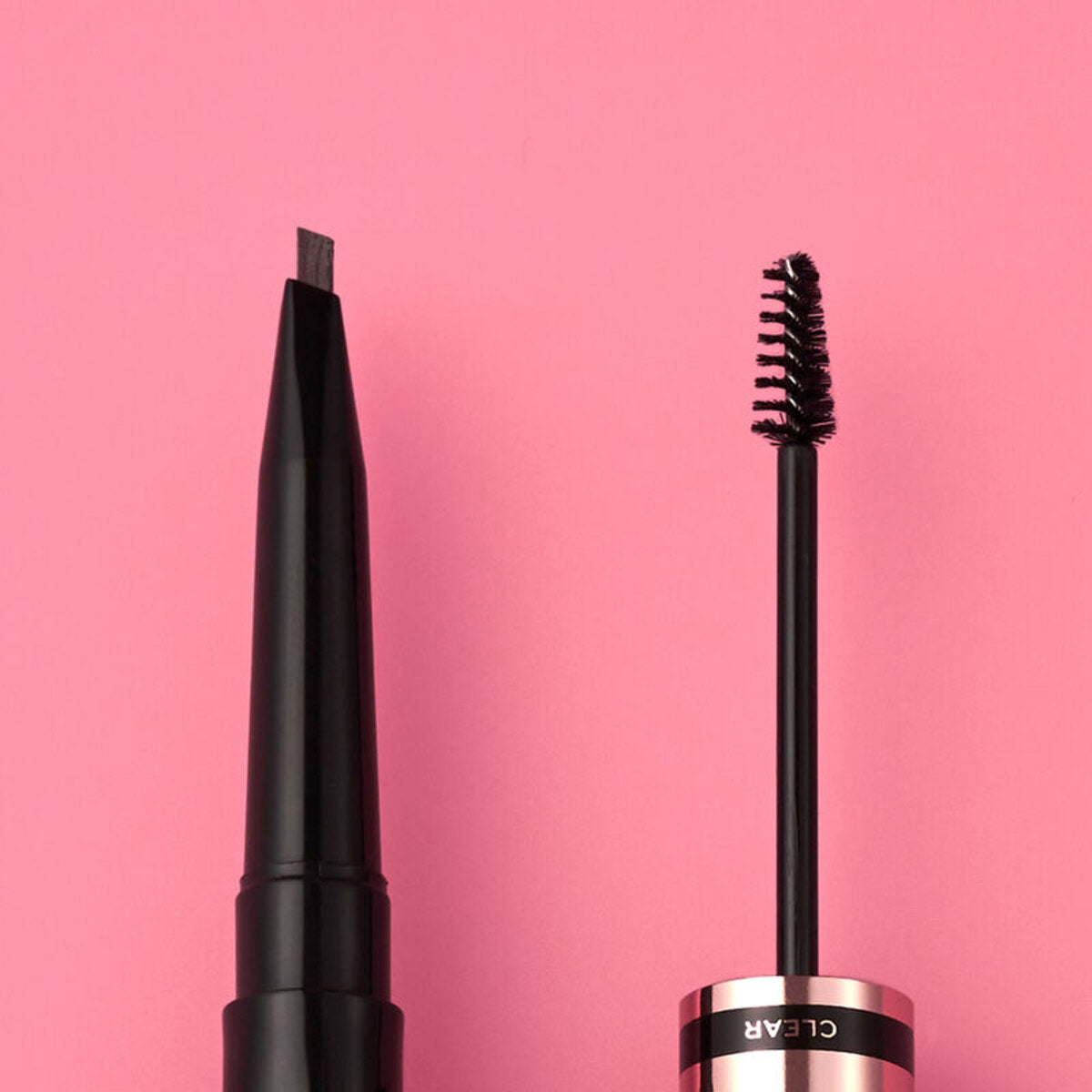 LAMINATE BROW DARK BROWN - MAKEUP REVOLUTION