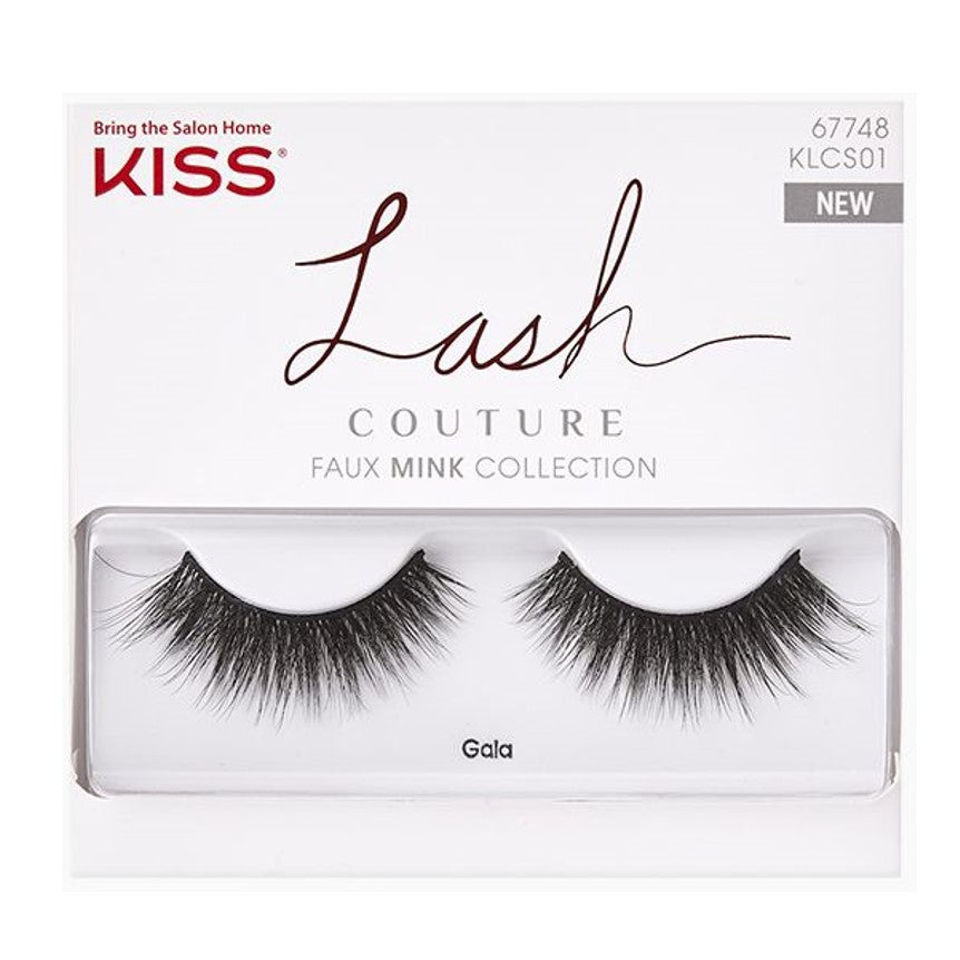 LASH COUTURE FAUX MINK GALA - KISS