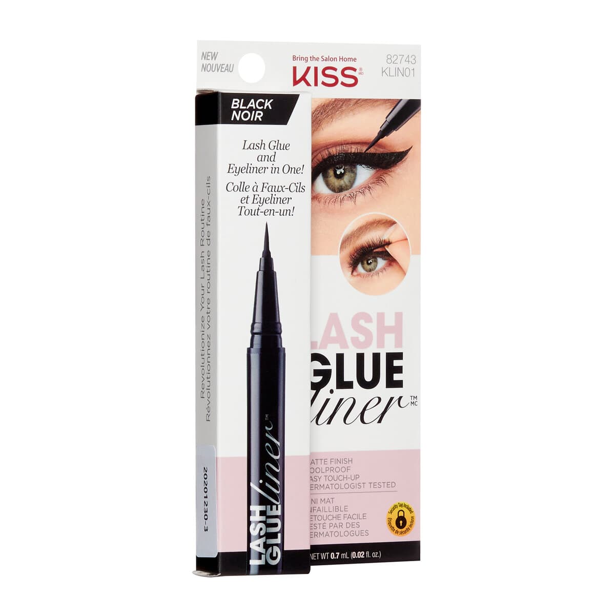 LASH GLUE PEGAMENTO DE PESTANAS NEGRO - KISS