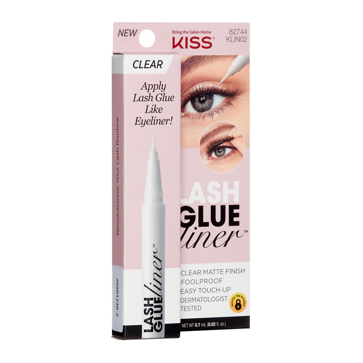 LASH GLUE PEGAMENTO DE PESTANAS TRANSPARENTE - KISS