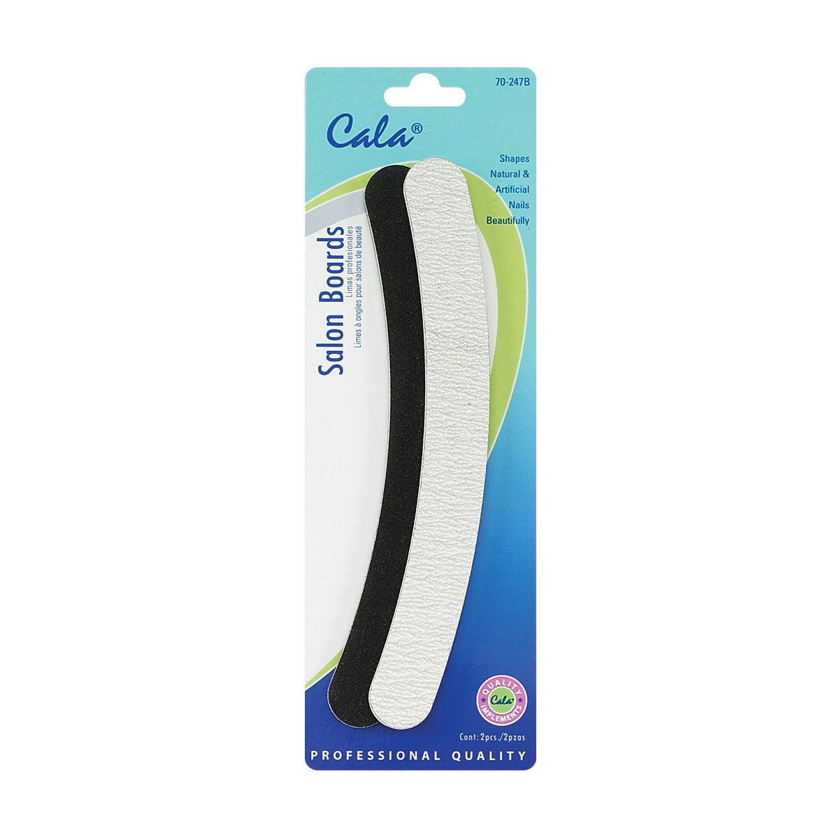 LIMAS PROFESIONALES 2 PIEZAS - CALA