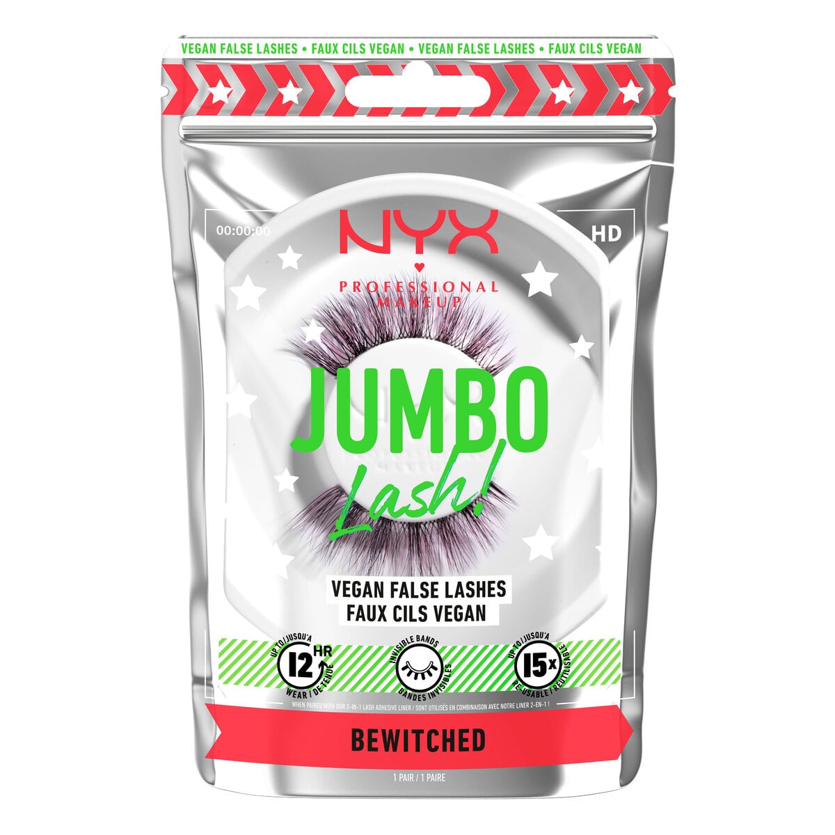 CIRQUE DU TRICK PESTAÑAS POSTIZAS NOVELTY NAVY OUTLET - NYX PROFESSIONAL MAKEUP