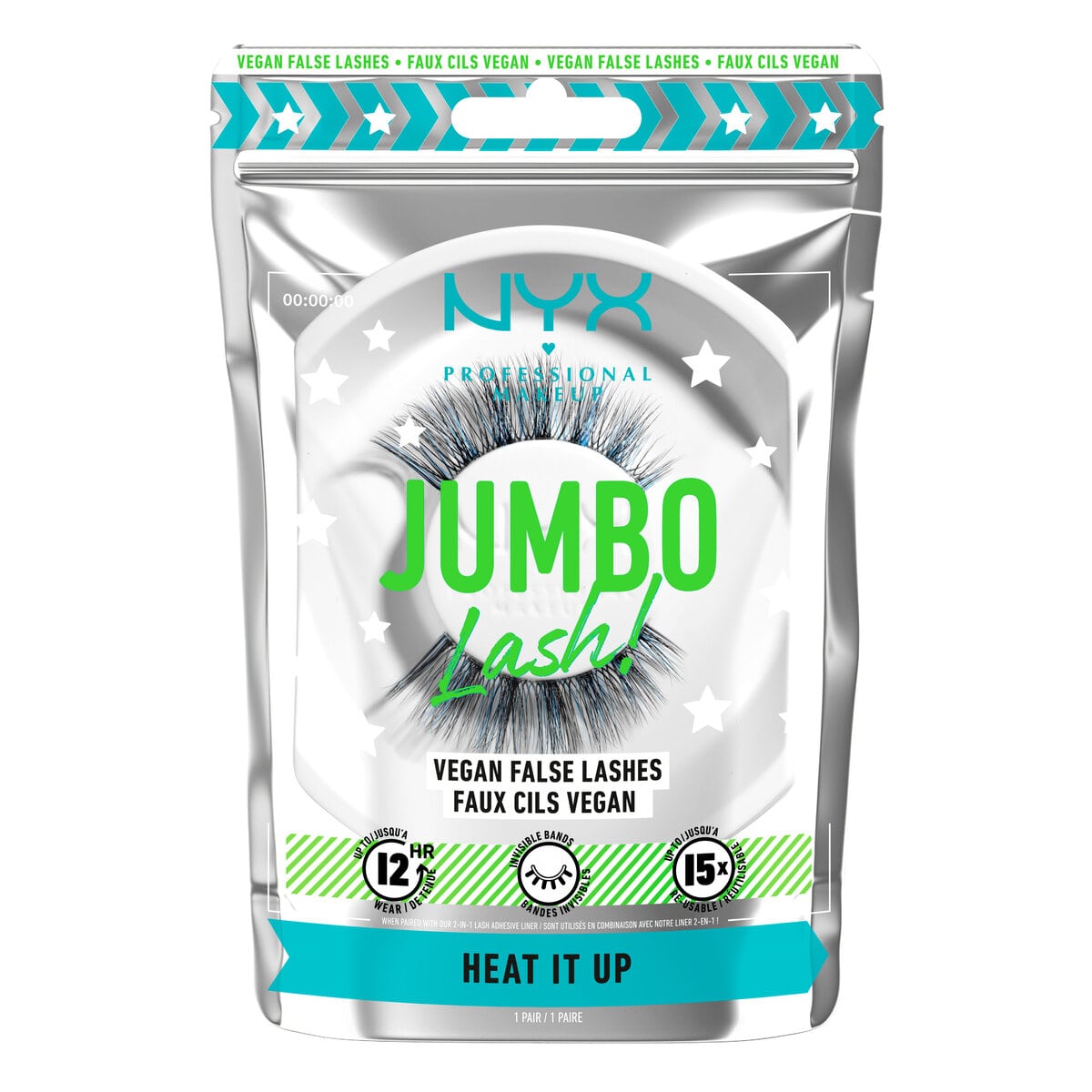 CIRQUE DU TRICKS PESTAÑAS POSTIZAS SCARLT STAR - OUTLET NYX PROFESSIONAL MAKEUP