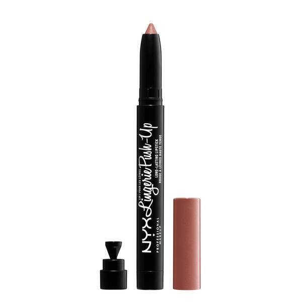 LIP LINGERIE PUSH UP LONG LASTING LIPSTICK BEDTIME FLIRT - NYX PROFESSIONAL MAKEUP