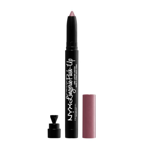 LIP LINGERIE PUSH UP LONG LASTING LIPSTICK EMBELLISHMENT - NYX PROFESSIONAL MAKEUP