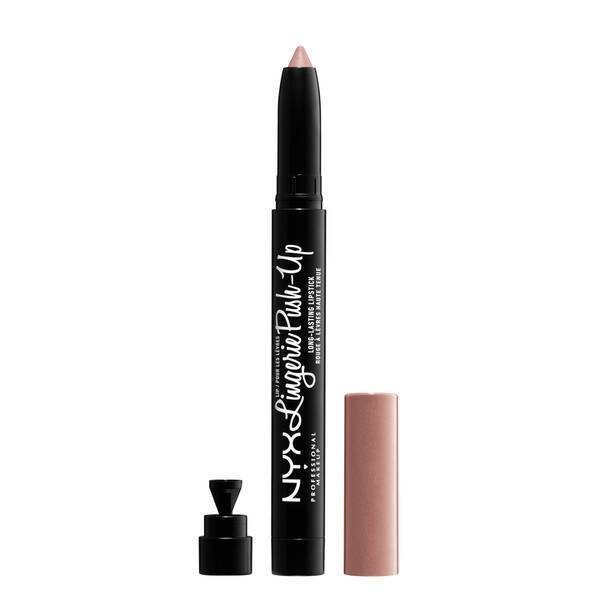 LIP LINGERIE PUSH UP LONG LASTING LIPSTICK LACE DETAIL - NYX PROFESSIONAL MAKEUP