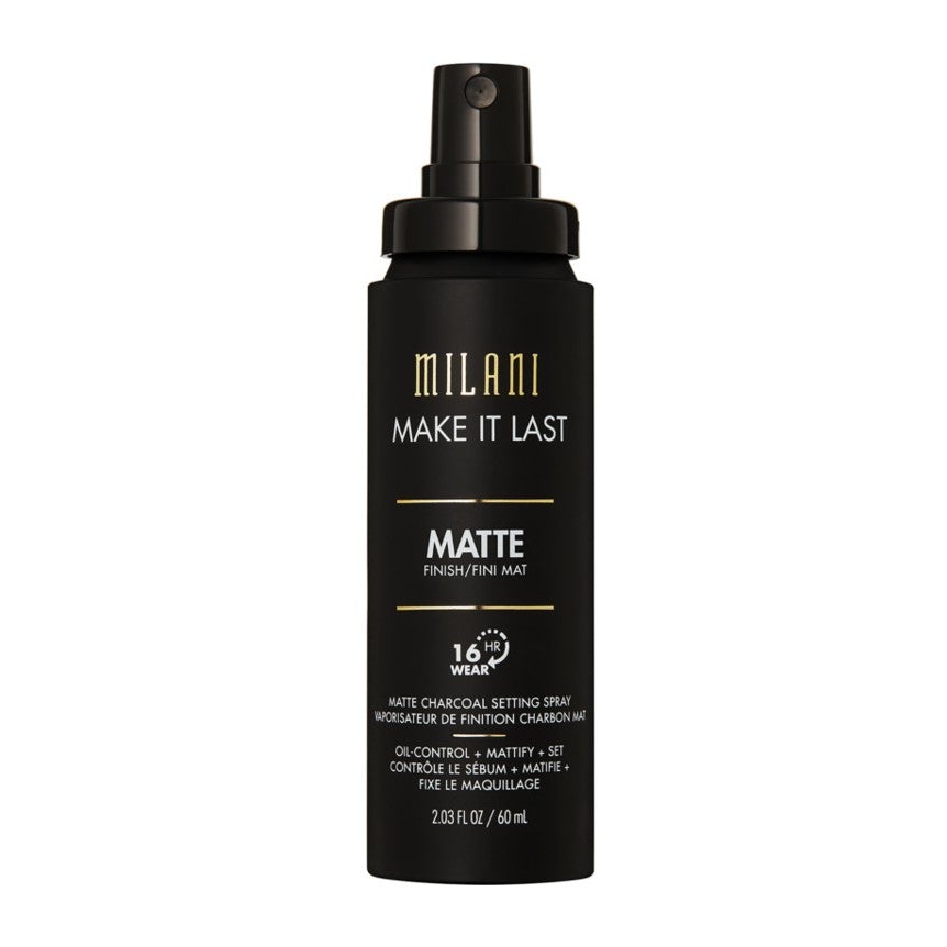 MAKE IT LAST MATTE CHARCOAL SETTING SPRAY - MILANI