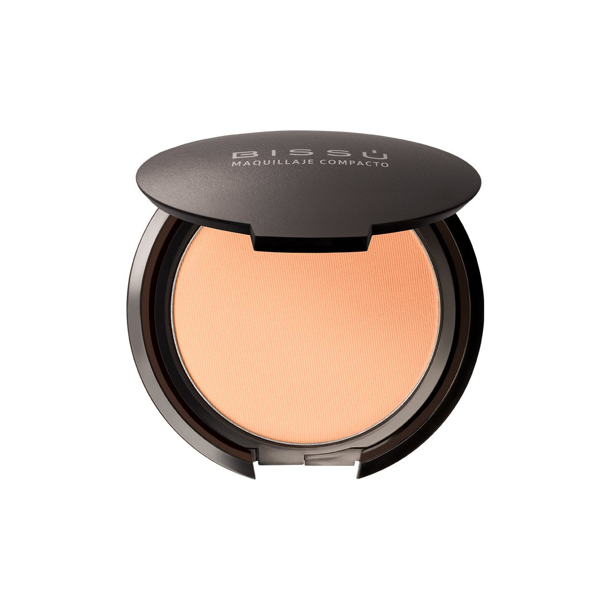 MAQUILLAJE POLVO COMPACTO CARAMEL - BISSU