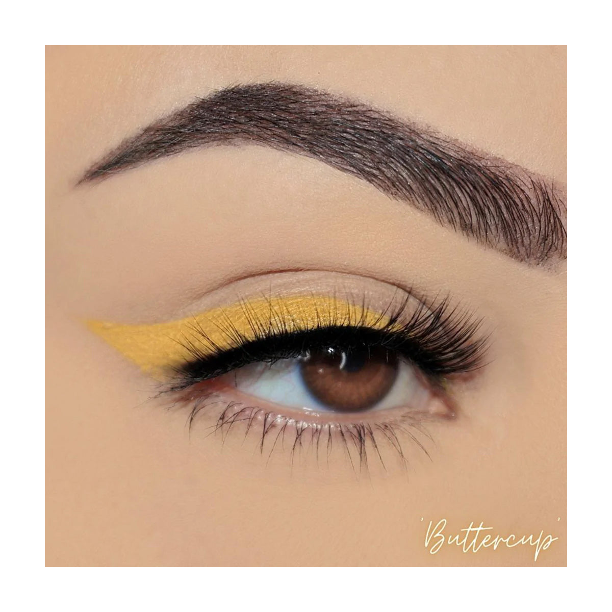 MARK LINE FELT TIP EYELINER BUTTERCUP - LA COLORS