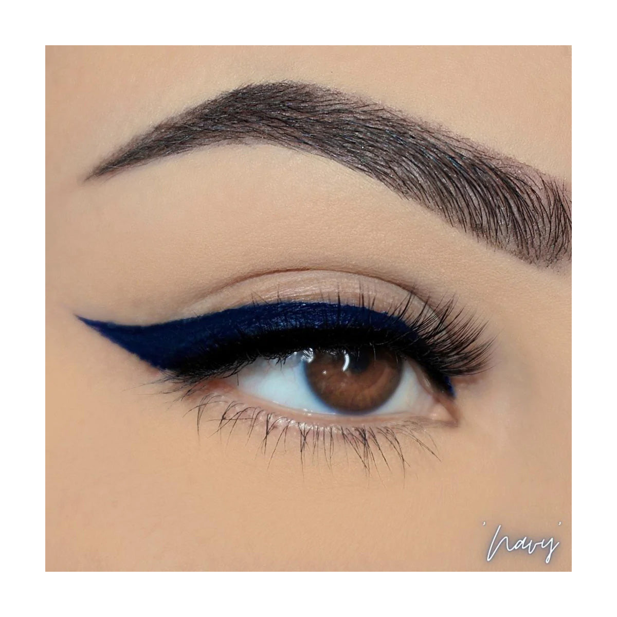 MARK LINE FELT TIP EYELINER NAVY - LA COLORS
