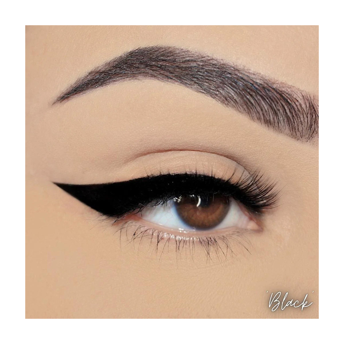 MARK LINE FELT TIP EYELINER NEGRO - LA COLORS