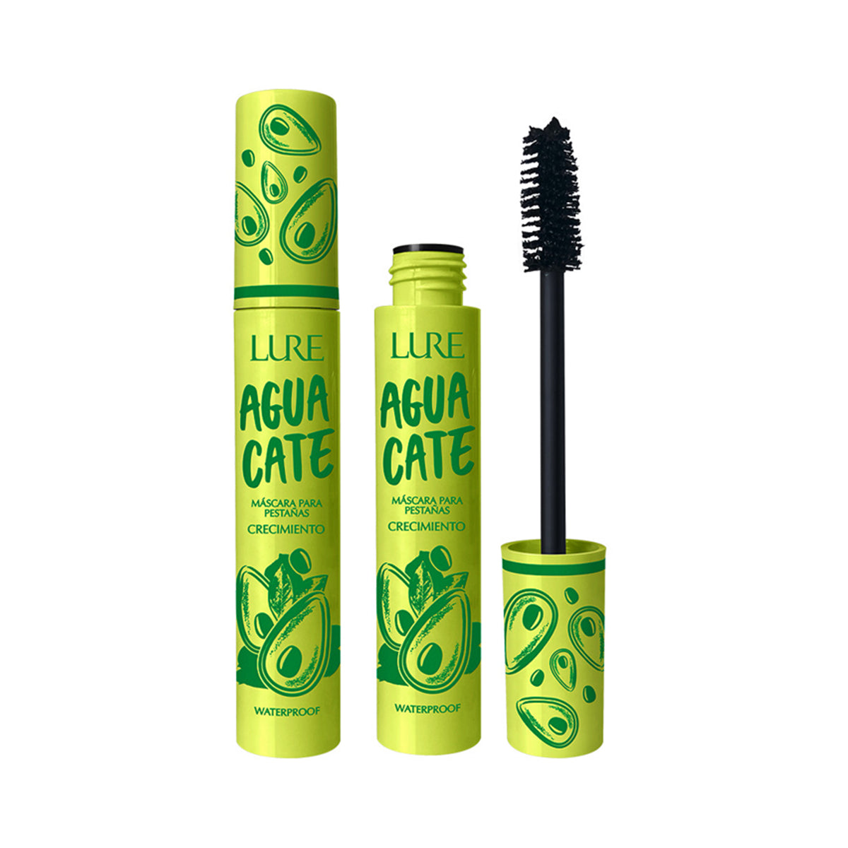 MASCARA DE PESTAÑAS DE ACEITE DE AGUACATE - LURE