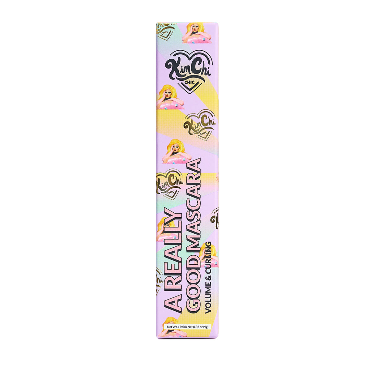 MASCARA VOLUME AND CURL - KIMCHI CHIC