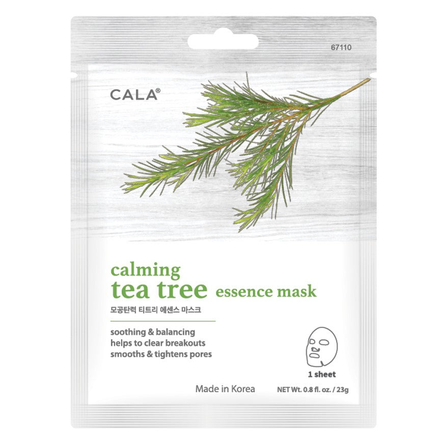 MASCARILLA DE EXTRACTO DE ARBOL DE TE LIMPIEZA PROFUNDA - CALA