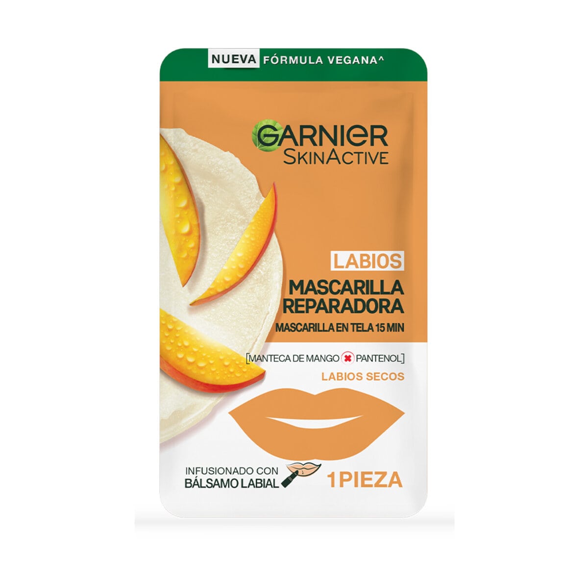 MASCARILL LABIAL REPLUMPING DE MANGO SKIN ACTIVE - GARNIER
