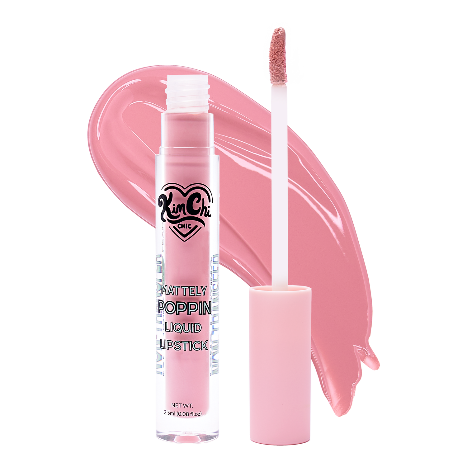 MATTELY POPPIN LIQUID LIP 01 WERK - KIMCHI CHIC