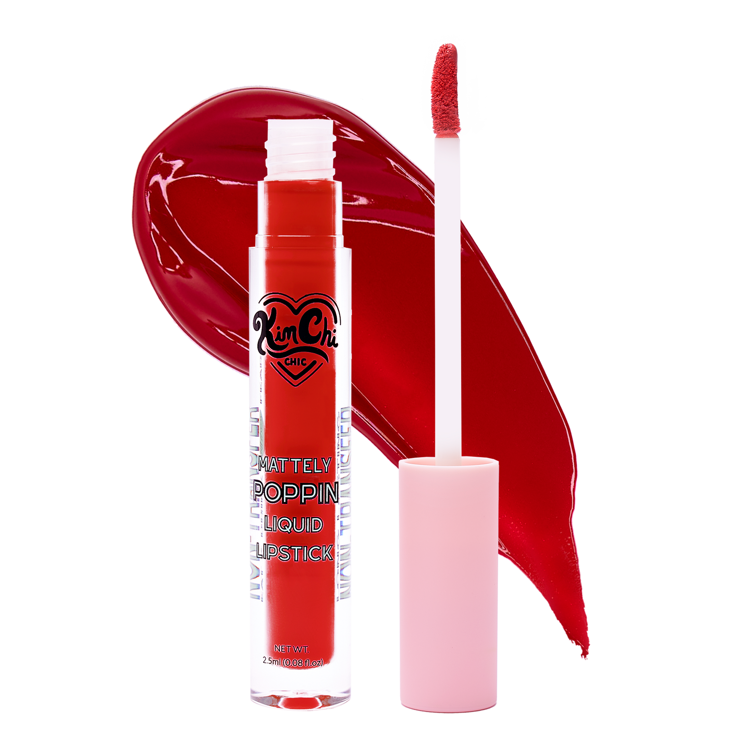 MATTELY POPPIN LIQUID LIP 09 WOWW - KIMCHI CHIC