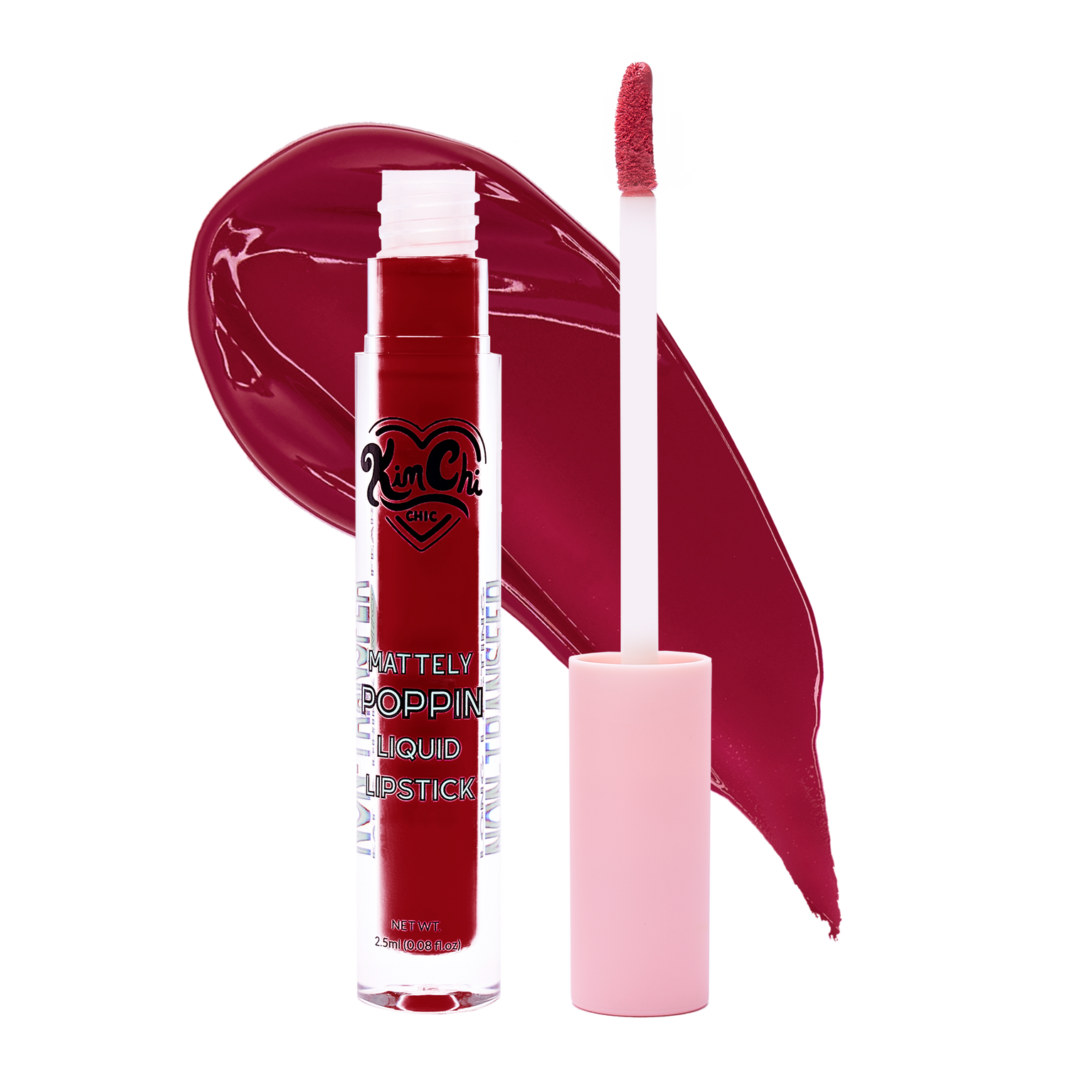 MATTELY POPPIN LIQUID LIP 11 GIRL NEXT DOOR - KIMCHI CHIC