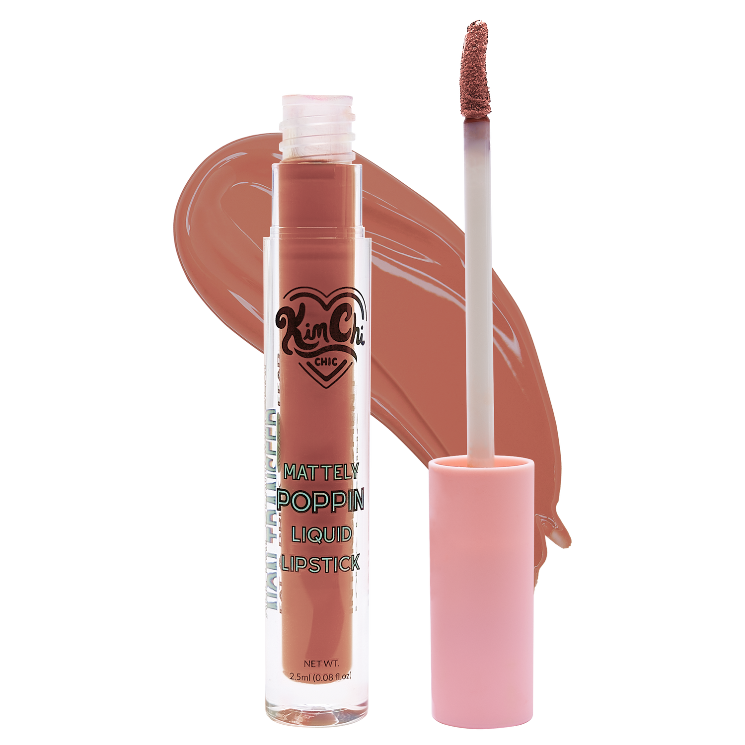 MATTELY POPPIN LIQUID LIP 14 BUNNY - KIMCHI CHIC