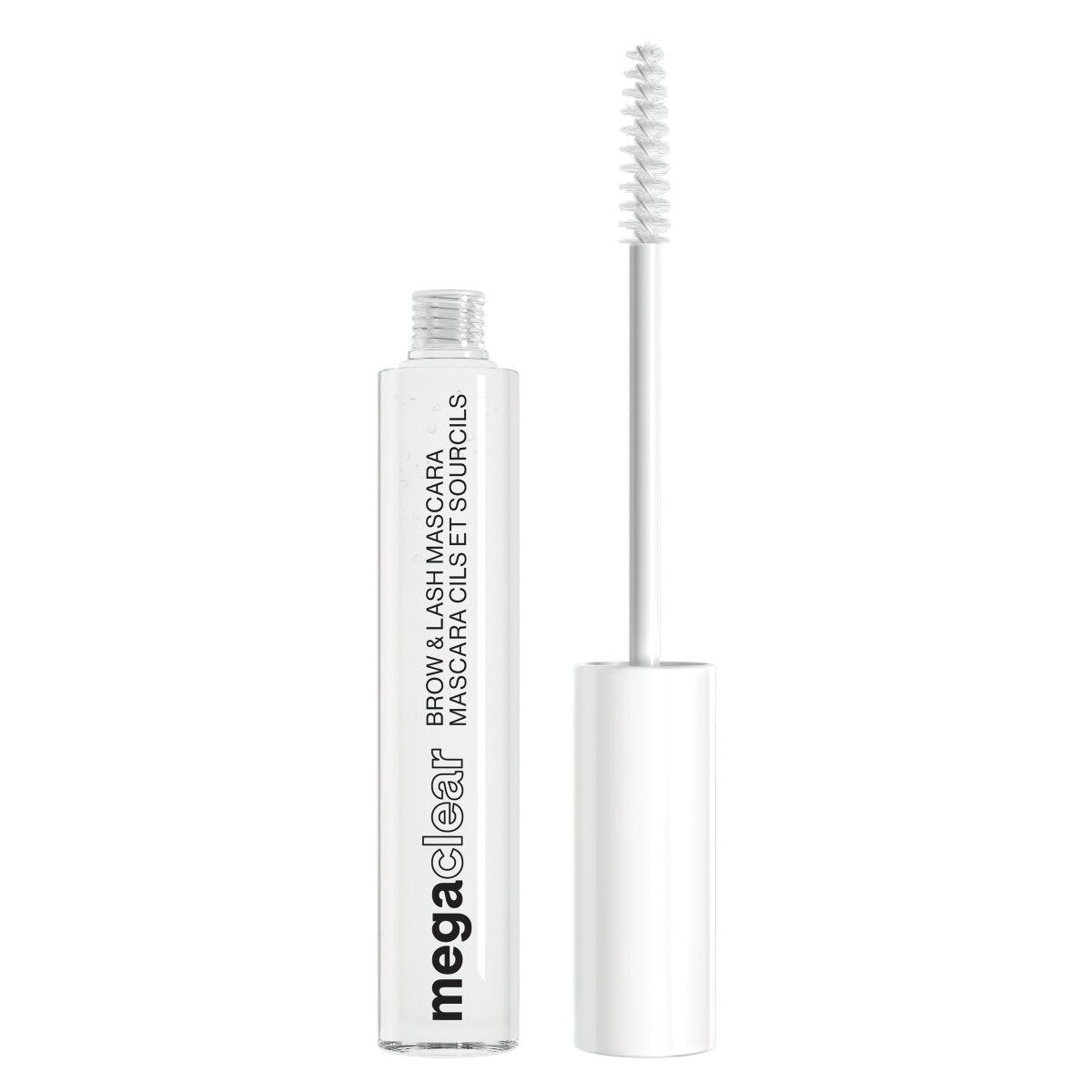 MEGA CLEAR BROW & LASH MÁSCARA DE CEJAS Y PESTAÑAS - WET N WILD