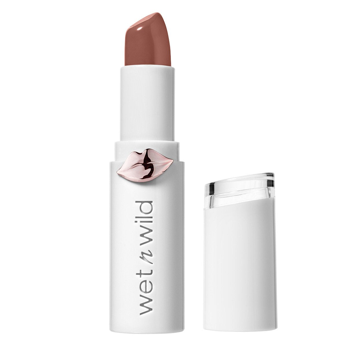 MEGA LAST LIP COLOR HIGH SHINE CLOTHES OFF - WET N WILD