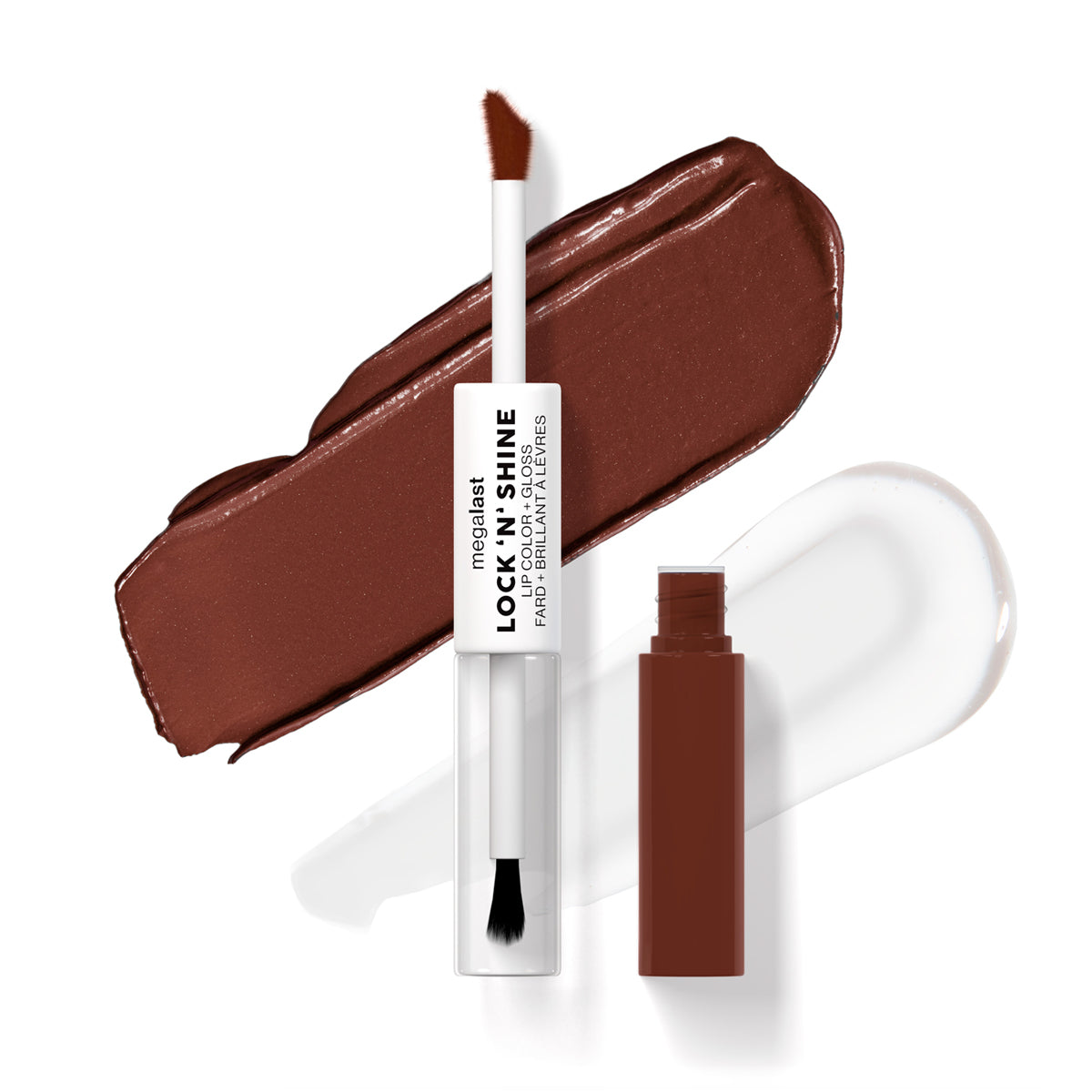 MEGA LAST LOCK N SHINE LABIAL LÍQUIDO + GLOSS - OUTLET WET N WILD