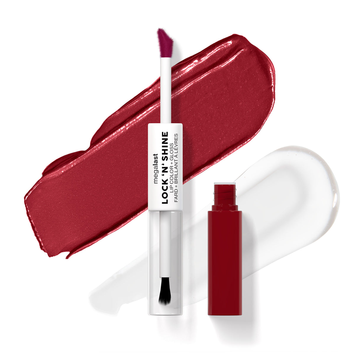 MEGA LAST LOCK N SHINE LABIAL LÍQUIDO + GLOSS - OUTLET WET N WILD