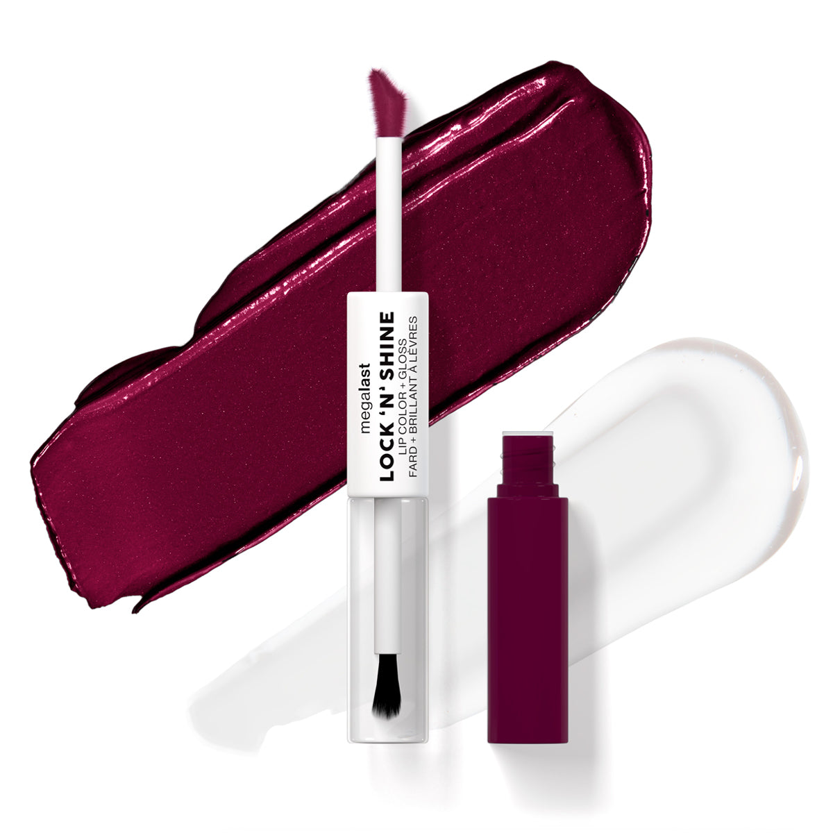 MEGA LAST LOCK N SHINE LABIAL LÍQUIDO + GLOSS - OUTLET WET N WILD