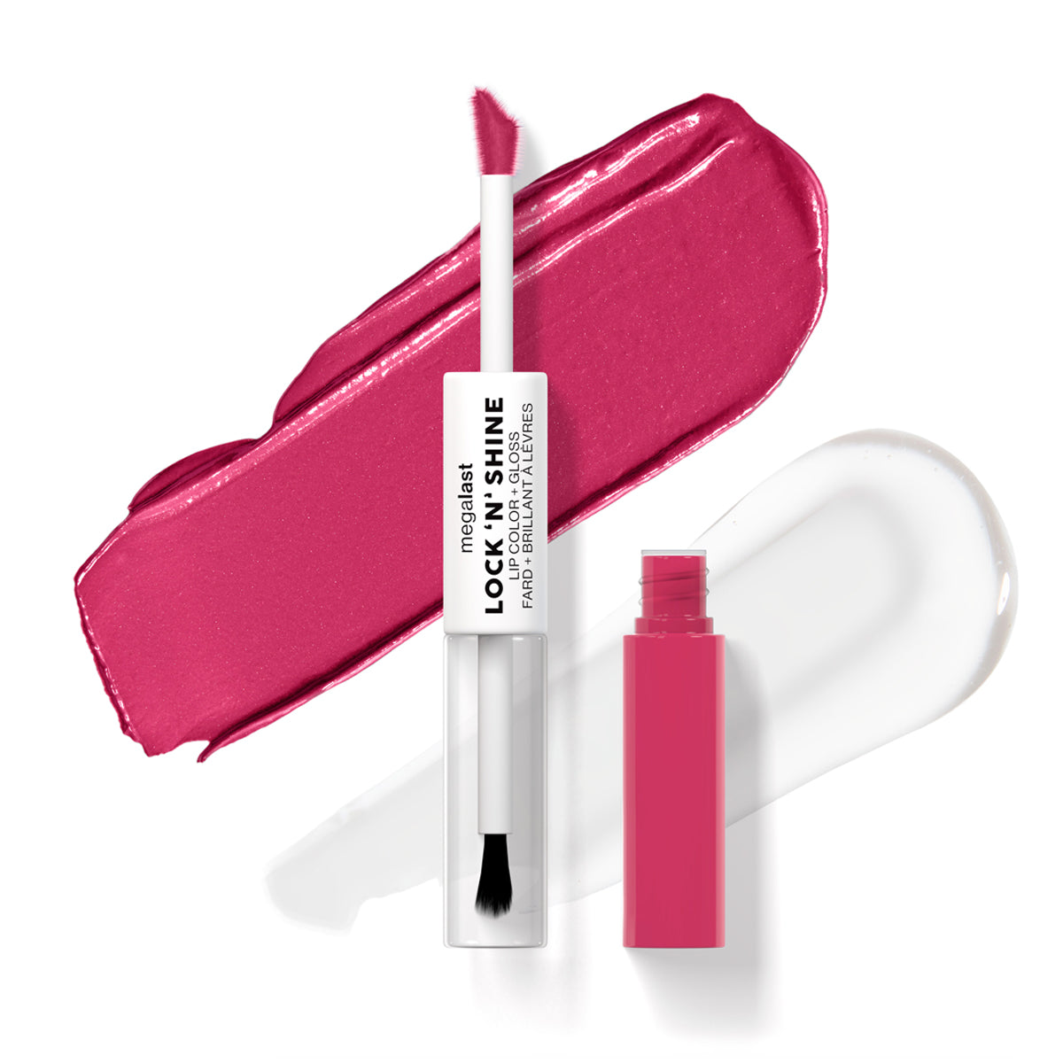 MEGA LAST LOCK N SHINE LABIAL LÍQUIDO + GLOSS - OUTLET WET N WILD