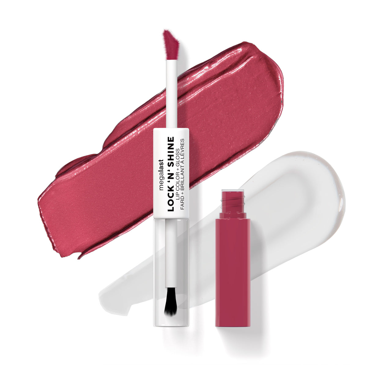 MEGA LAST LOCK N SHINE LABIAL LÍQUIDO + GLOSS - OUTLET WET N WILD