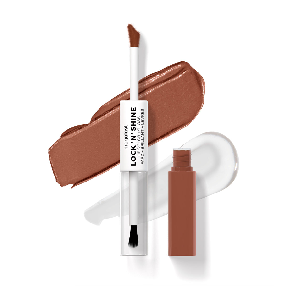 MEGA LAST LOCK N SHINE LABIAL LÍQUIDO + GLOSS - OUTLET WET N WILD