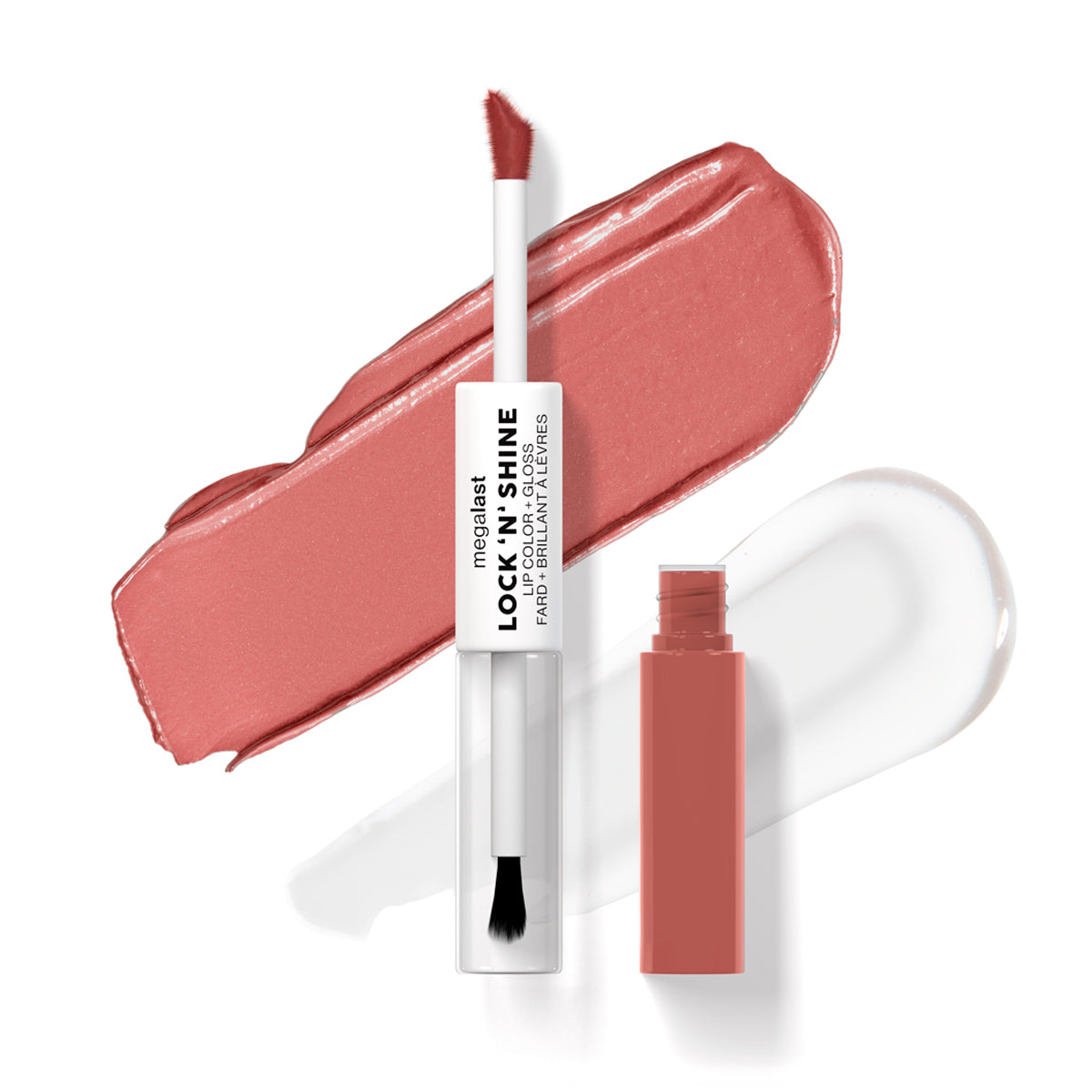 MEGA LAST LOCK N SHINE LABIAL LÍQUIDO + GLOSS - OUTLET WET N WILD