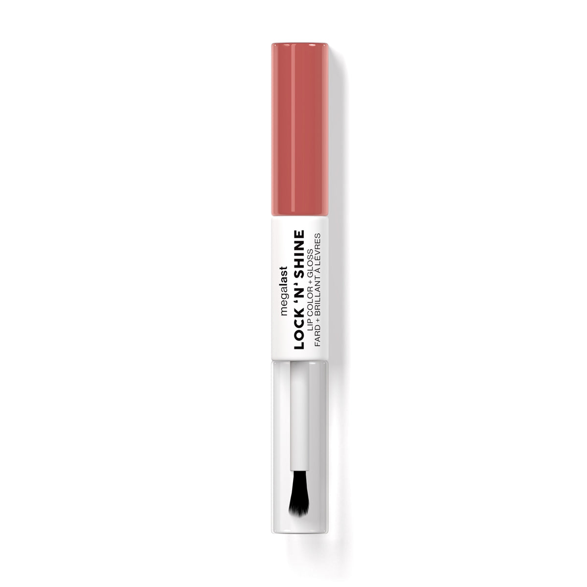 MEGA LAST LOCK N SHINE LABIAL LÍQUIDO + GLOSS - OUTLET WET N WILD