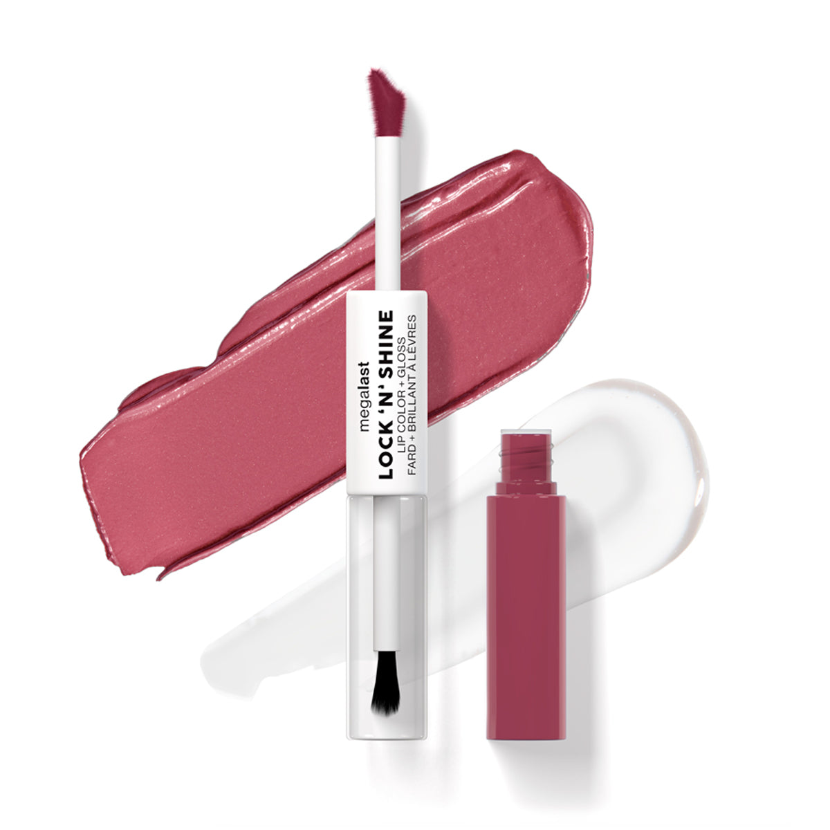 MEGA LAST LOCK N SHINE LABIAL LÍQUIDO + GLOSS - OUTLET WET N WILD