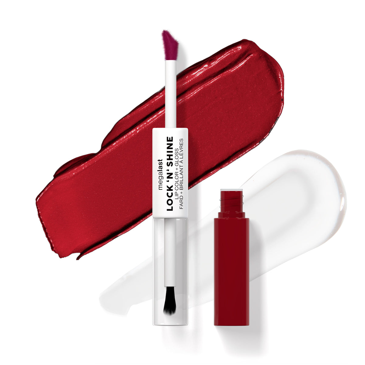 MEGA LAST LOCK N SHINE LABIAL LÍQUIDO + GLOSS - OUTLET WET N WILD