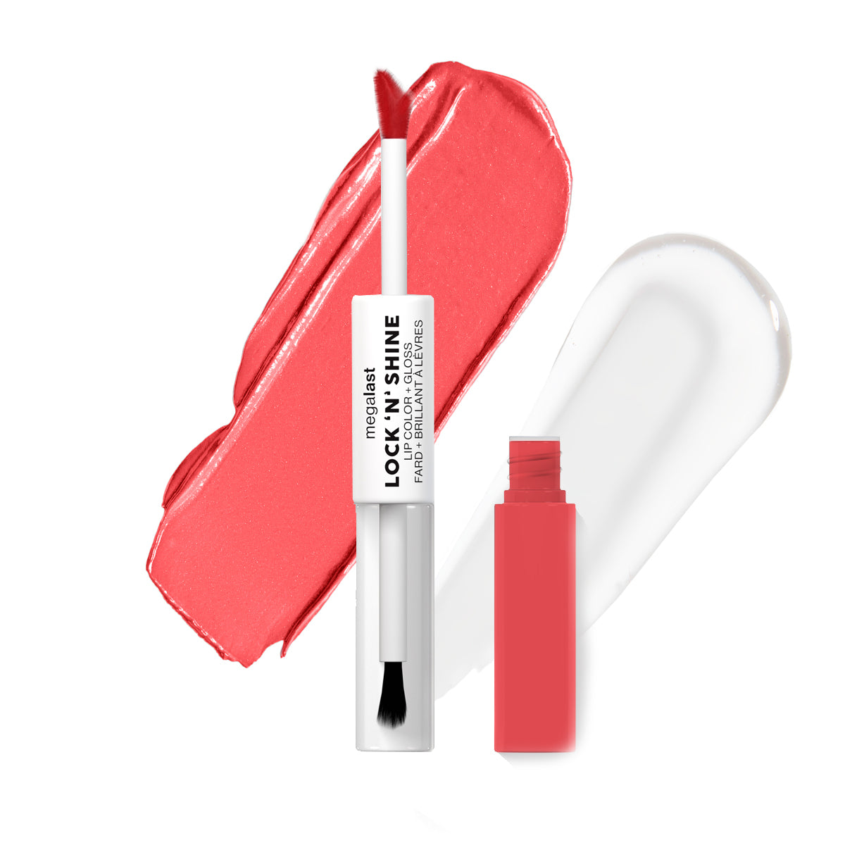 MEGA LAST LOCK N SHINE LABIAL LÍQUIDO + GLOSS - OUTLET WET N WILD