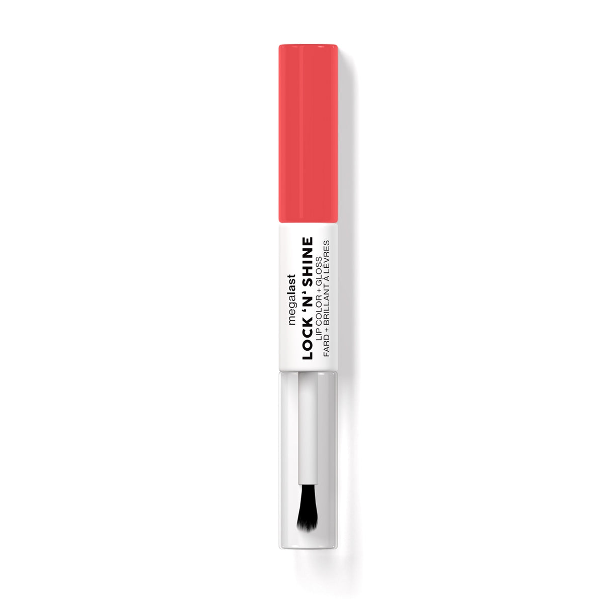 MEGA LAST LOCK N SHINE LABIAL LÍQUIDO + GLOSS - WET N WILD