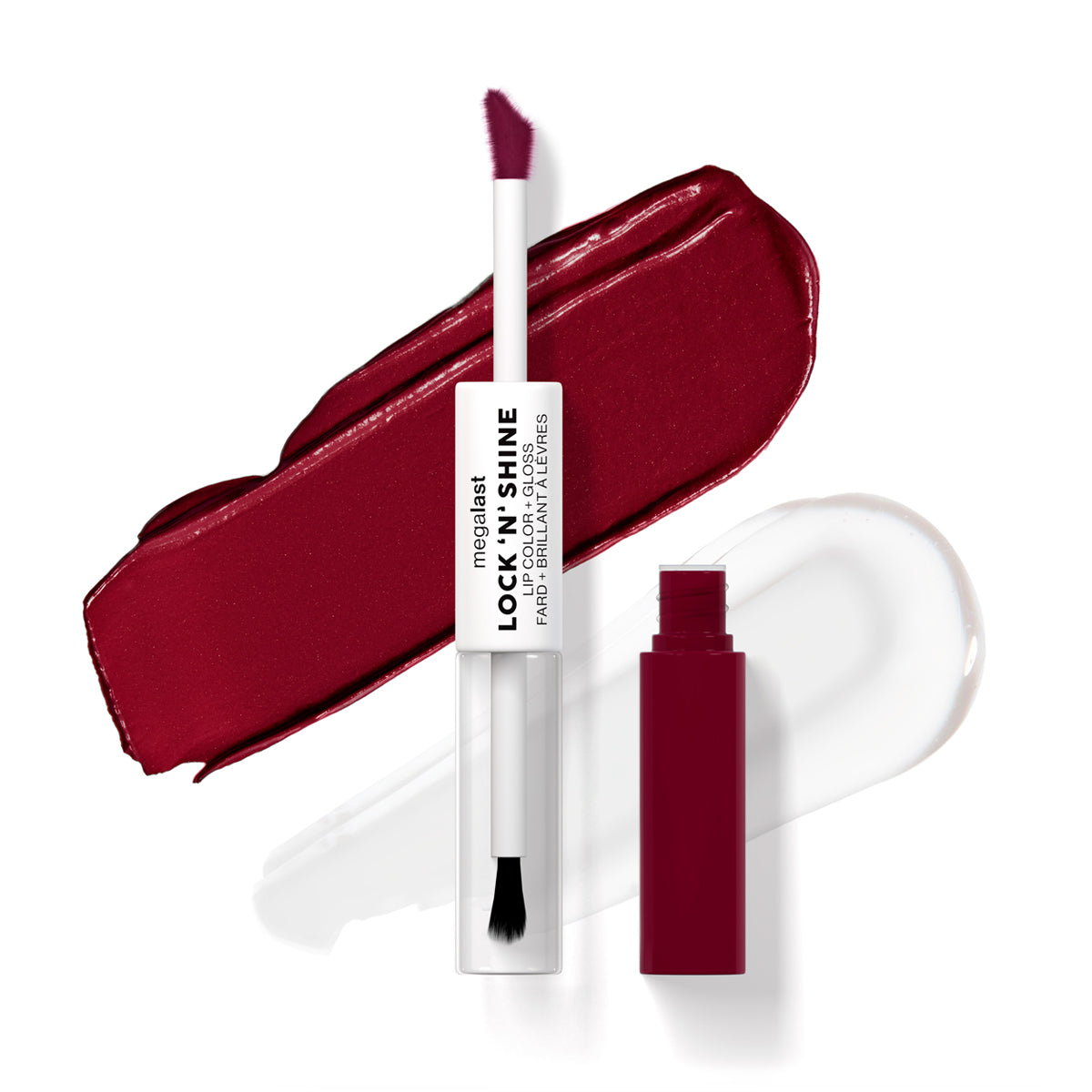 MEGA LAST LOCK N SHINE LABIAL LÍQUIDO + GLOSS - OUTLET WET N WILD