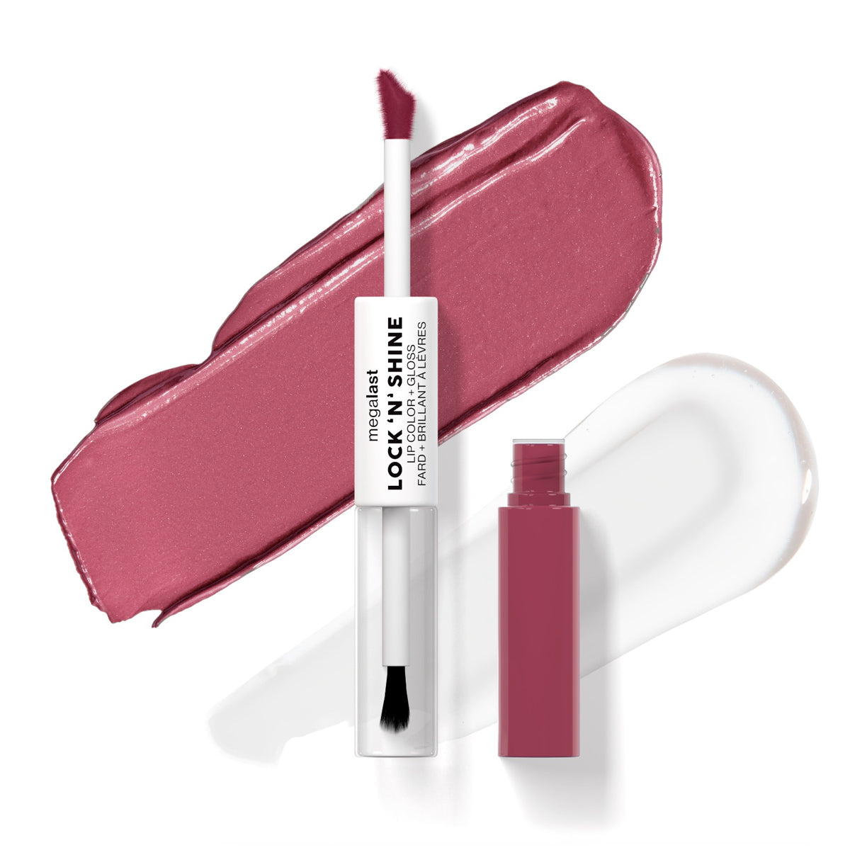 MEGA LAST LOCK N SHINE LABIAL LÍQUIDO + GLOSS - OUTLET WET N WILD